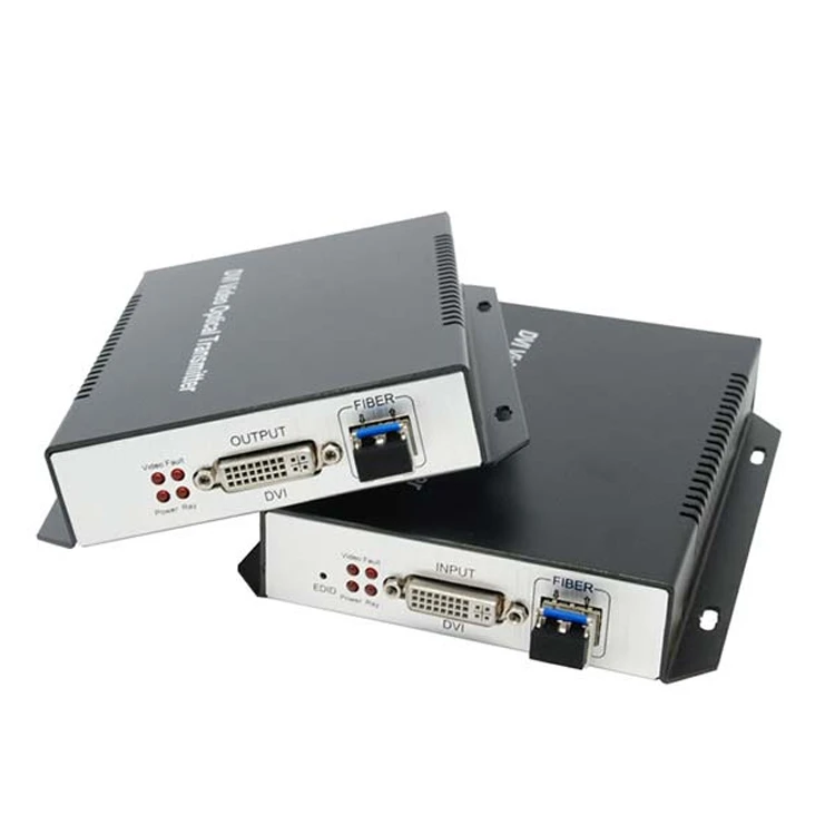DVI Extender Over Fiber